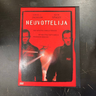 Neuvottelija DVD (VG+/VG+) -toiminta/draama-